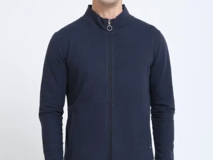 Caslay High Neck Jacket – Stylish & Comfortable Corporate Outerwear