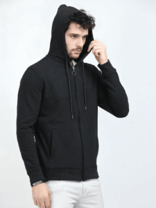 Caslay Full Zip Hoodie Comfortable Casual Wear
