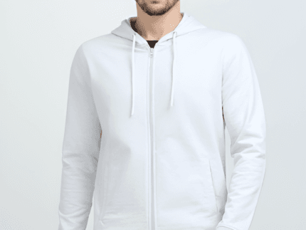 Caslay Hoodie with Zip - Comfortable, Stylish & Versatile Zip-Up Hoodie for Men