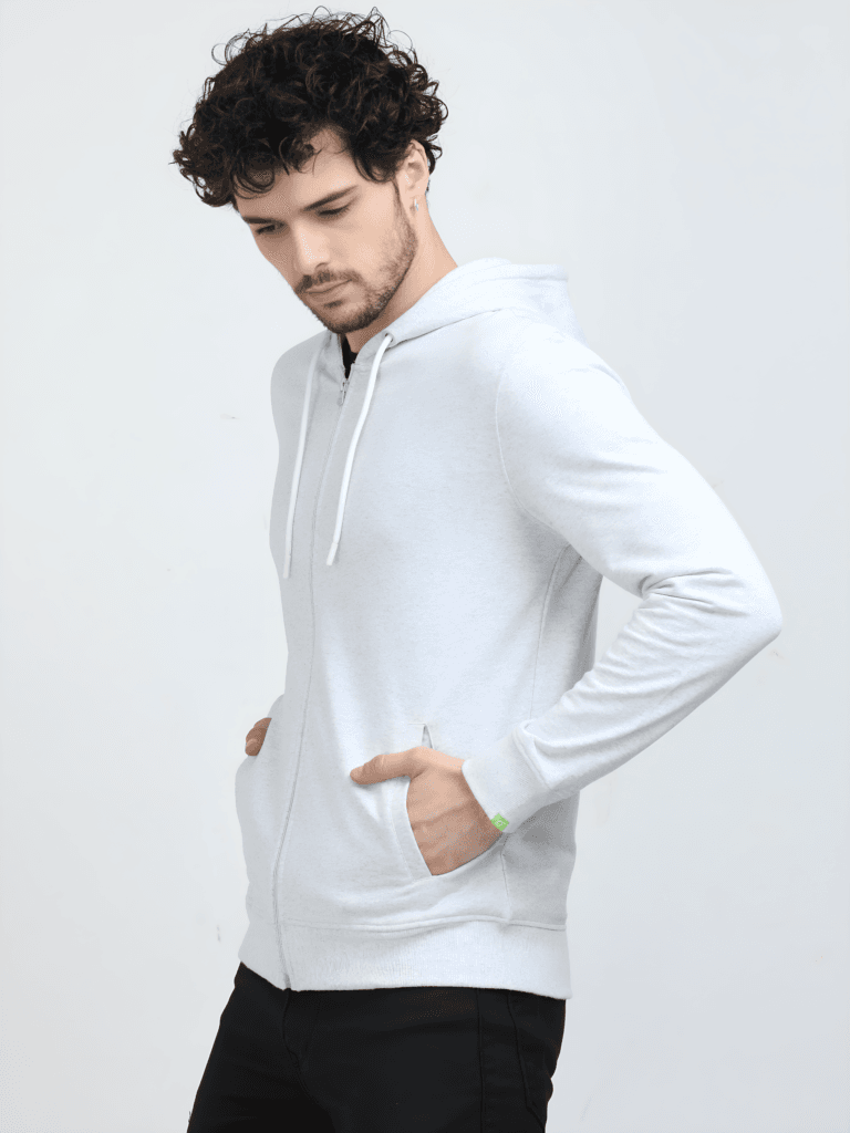 Caslay Full Zip Hoodie Comfortable Casual Wear