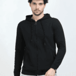 Caslay Hoodie with Zip Comfortable Stylish Zip Up Hoodie for Men Women