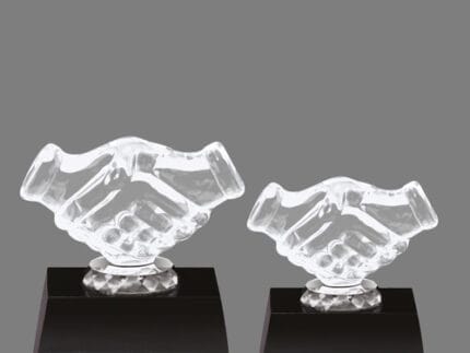 Acrylic Trophy - Customizable Awards for Corporate & Sports Recognition