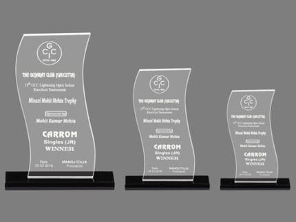 Acrylic Trophy - Customizable Awards for Corporate