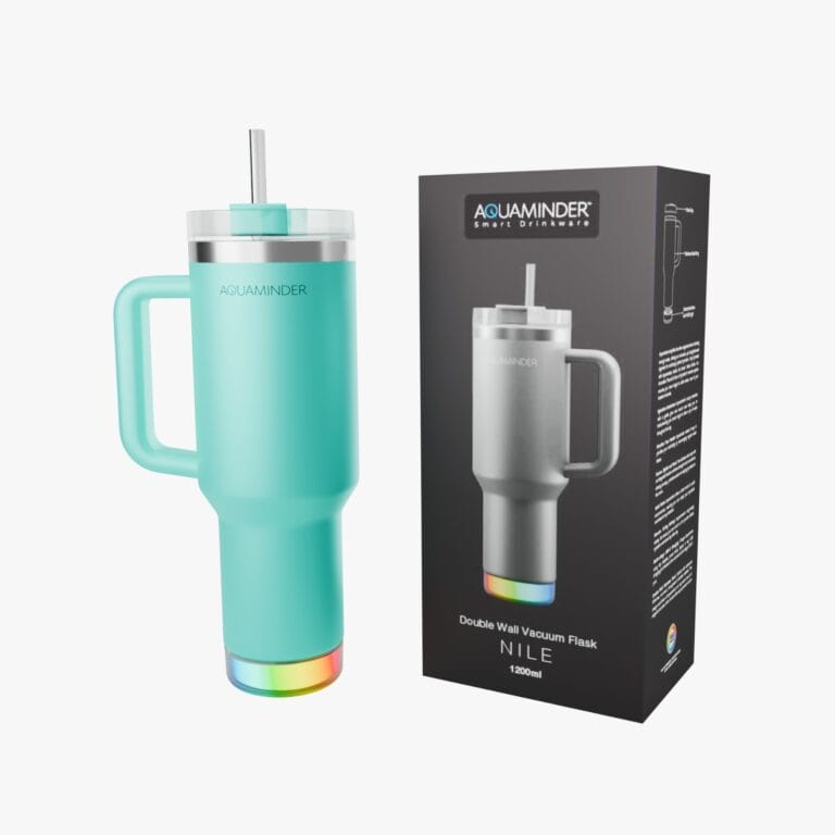 1.2L Stainless Steel Tumbler with Handle