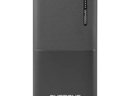 Ambrane Capsule 10K 10000 mAh Li-Polymer Power Bank with Dual USB Port & Smart Charging (Black)
