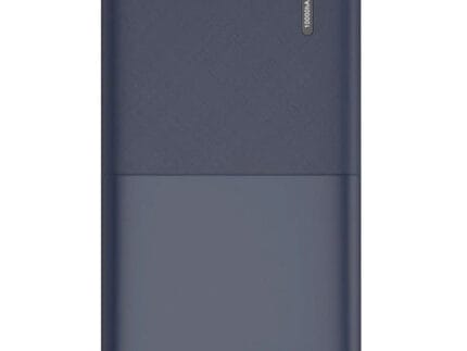 Ambrane Capsule 10K 10000 mAh Li-Polymer Power Bank with Dual USB Port & Smart Charging (Black)
