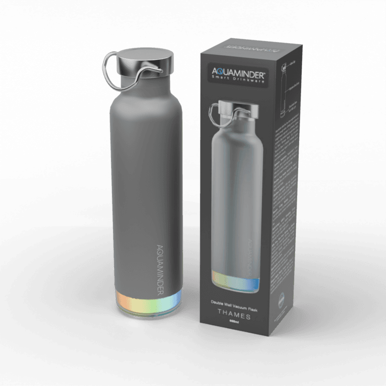 600ml Stainless Steel Smart Water Bottle