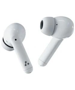 30 hours playtime TWS earbuds white color