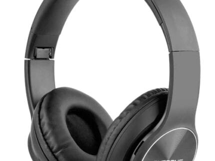 WH-74 Over-The-Ear Wireless Headphones with Mic & FM – Bluetooth, AUX, Long Battery