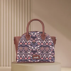 Konkona City Satchel Bag – Kashmir Blooms | Premium Corporate Gifting Bags