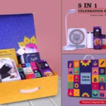 Celebration Gift Set of 5 | Premium Corporate Gifting Hamper