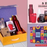 Diwali Celebration Set of 5 in Magnetic Gift Box with Handle