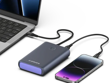 POWERLIT Ultra Lite – 20000mAh Laptop & MacBook Charging Power Bank