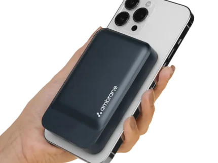 Aerosync PB Prime – 10000mAh Magsafe Wireless Power Bank for iPhone | Premium Metallic Body