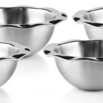 Belly Dessert Bowl 4 Pcs Set – Premium Stainless Steel Matt Finish