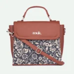 Stylish Statement Sling Bag – Vegan Leather, Handcrafted & Water-Resistant