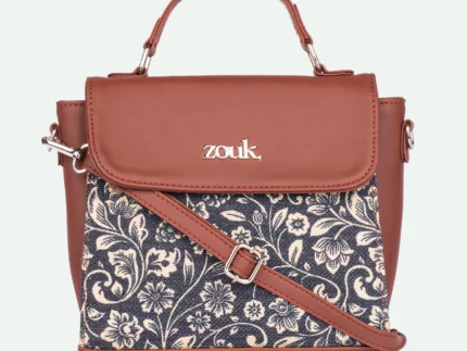 Stylish Statement Sling Bag – Vegan Leather, Handcrafted & Water-Resistant