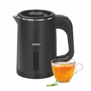 Milton Companion Electric Kettle 0.8L 1000W SS304 Double Wall with Auto Cut Off