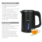 SS304 Stainless Steel Milton Companion Electric Kettle