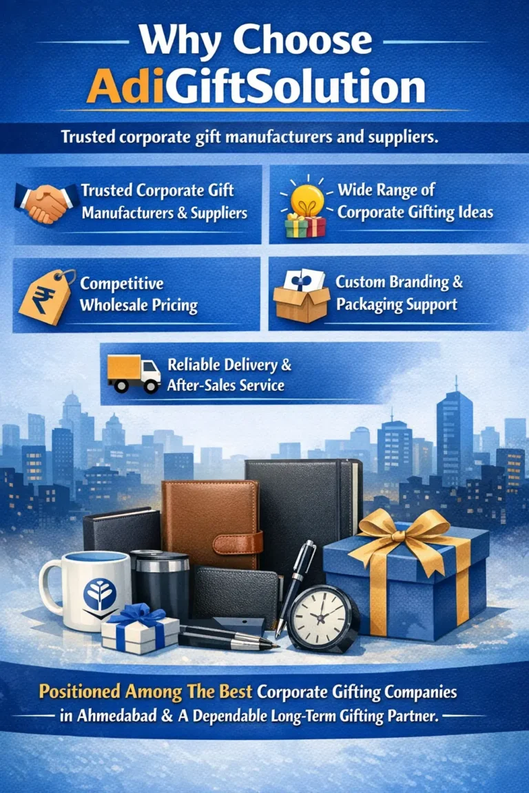 Why Choose AdiGiftSolution