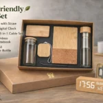 eco friendly corporate gift set bamboo glass sustainable gift box India
