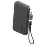 Ambrane Capsule 10K 10000mAh Power Bank Black