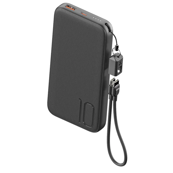 1 Ambrane Capsule 10K 10000mAh Power Bank Black