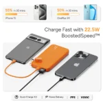 Ambrane Capsule 10K 10000mAh Flight Approved Fast Charging Power Bank for Corporate Gifting