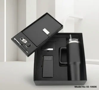 6 in 1 Corporate Gift Set with Power Bank and 1200ml Stanley Mug – SS-10606